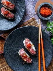 Wagyu sushi