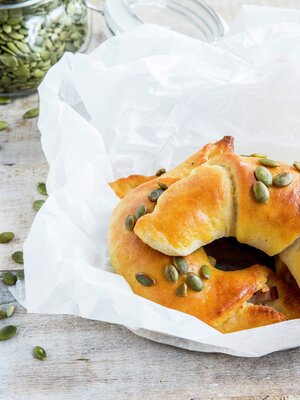 Glutenfrie fylte horn