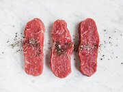Ytrefilet av kalv i skiver råvarebilde