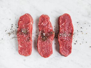 Ytrefilet av kalv i skiver råvarebilde