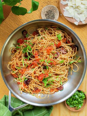 Pasta Puttanesca