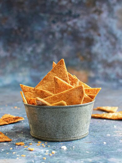 Tortillachips i airfryer