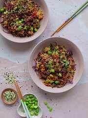 Spicy couscoussalat