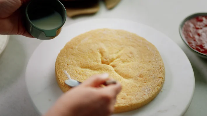 Bløtkake trinnbilder