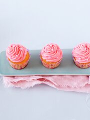 Cupcakes med vanilje