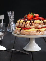 Sjokolade-Pavlova