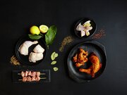 Kylling streetfood råvare