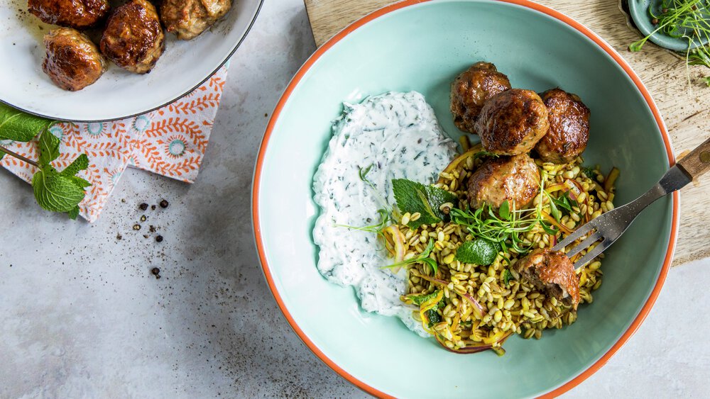 lammeboller med byggris