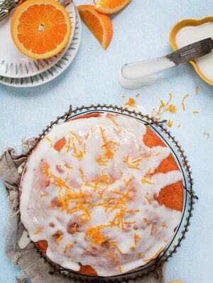 Saftig appelsinkake