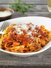 Pasta bolognese