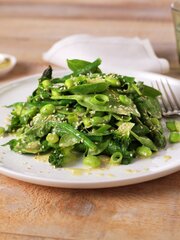 Grønn bønnesalat