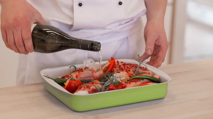 Hvitvinsbraiserte lammeskanker 3