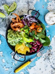 Tacosalat med kylling