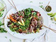 Asiatisk biffsalat