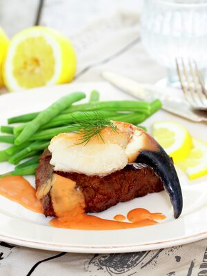 Biff surf and turf