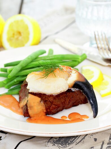 Biff surf and turf