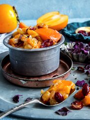 Persimon chutney