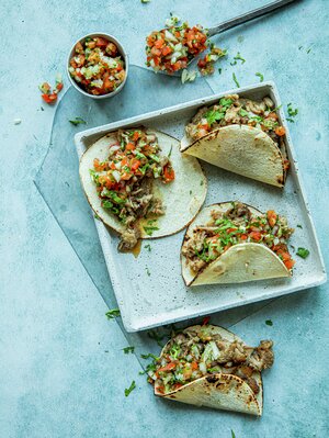 Carnitas med nakkekoteletter