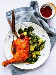 Kyllinglår i airfryer