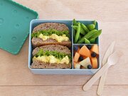 Rundstykke med eggesalat