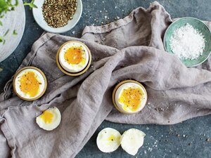 Egg i airfryer