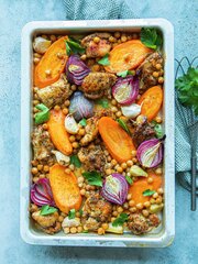 Tray bake med kylling
