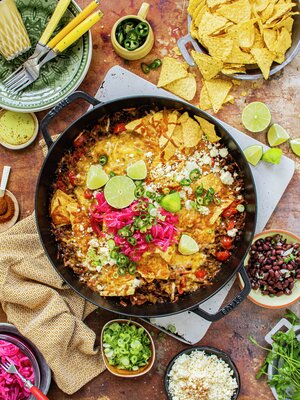 Nachos i form