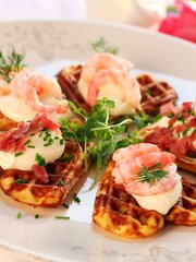 Bruchettavaffel