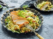 Bulgursalat med kyllingfilet