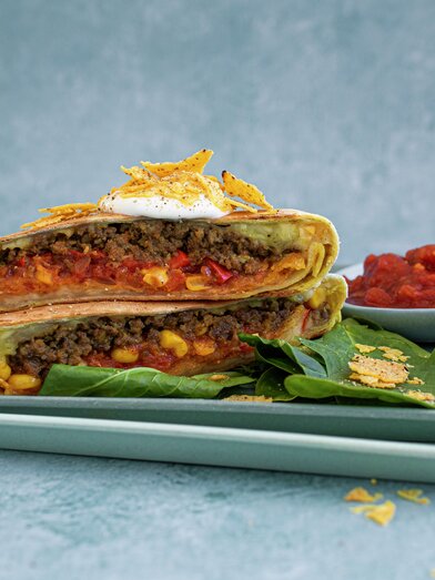 Taco wrap
