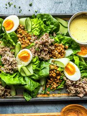 Egg- og tunfisksalat