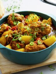 Currygryte med kje
