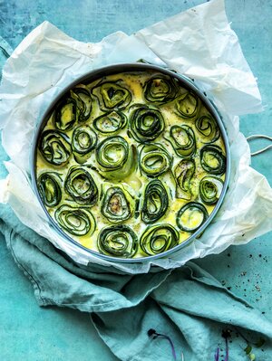 Eggepanne med squash