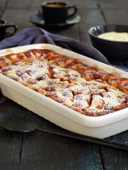 Kirsebærclafoutis