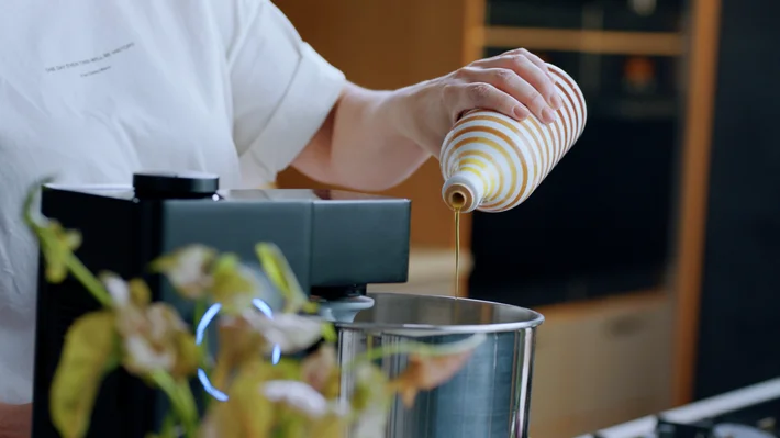 Pizzadeig trinnbilder