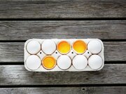 Egg i kartong
