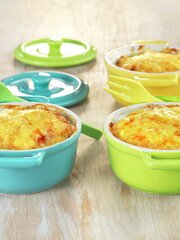 Pastagrateng med kalkunskinke