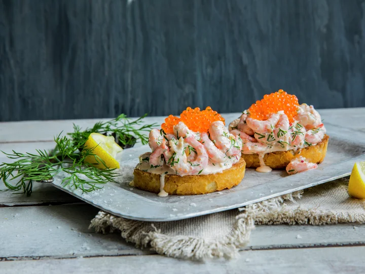 Skagenrøre - Toast Skagen