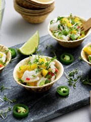 Ceviche av skrei