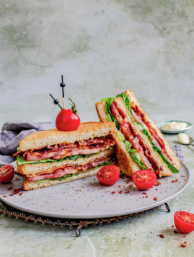 BLT sandwich