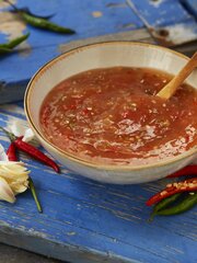 Søt chilisaus