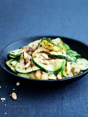 Grillet squashsalat