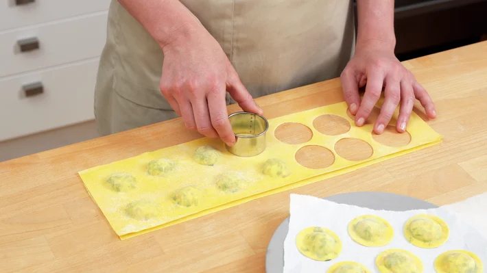 Hjemmelaget ravioli 3m