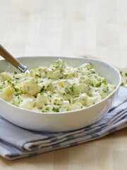 Potetsalat med kesam