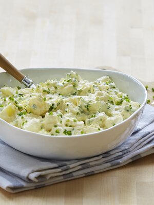 Potetsalat med kesam