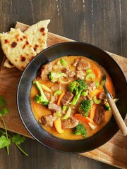 Spicy lammecurry