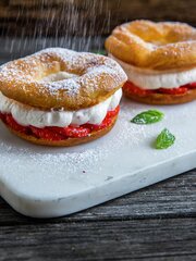 Glutenfrie vannbakkels