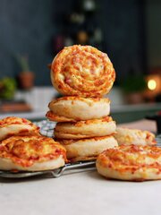 Pizzasnurrer trinnbilder