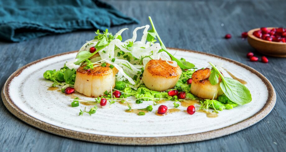 Kamskjellsalat