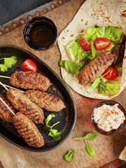 Sis köfte - tyrkisk kebab